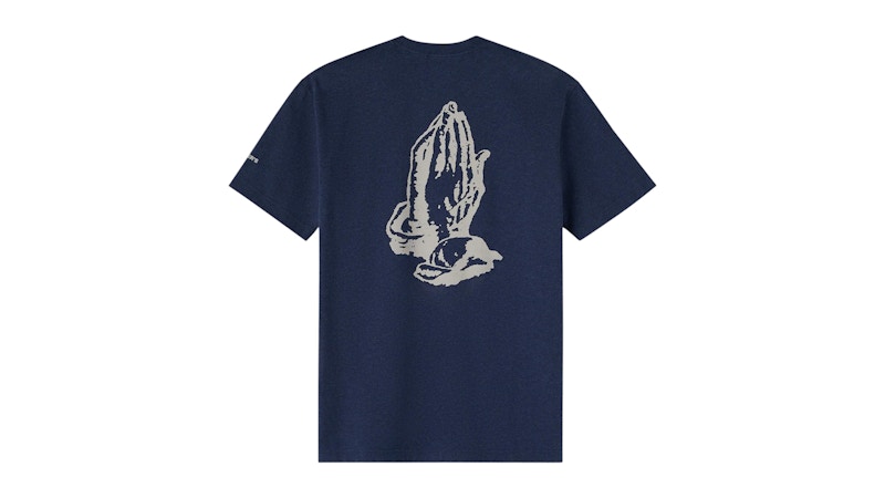 OVO 6 God T-shirt Indigo Wash