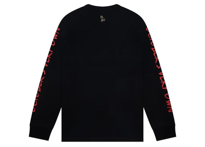 OVO A Nightmare On Elm Street Longsleeve T-Shirt Black