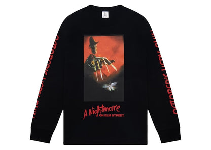 OVO A Nightmare On Elm Street Longsleeve T-Shirt Black