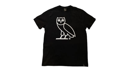 OVO AfterDark OG Owl Glow In The Dark T-shirt Black