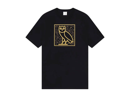OVO Arabic Calligraphy Owl T-shirt Black