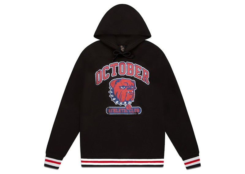 OVO Athletic Club Hoodie Black