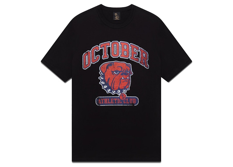 OVO Athletic Club T-shirt Black