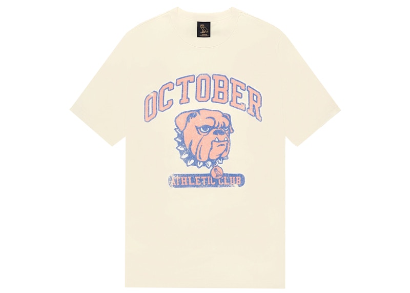 OVO Athletic Club T-shirt Cream