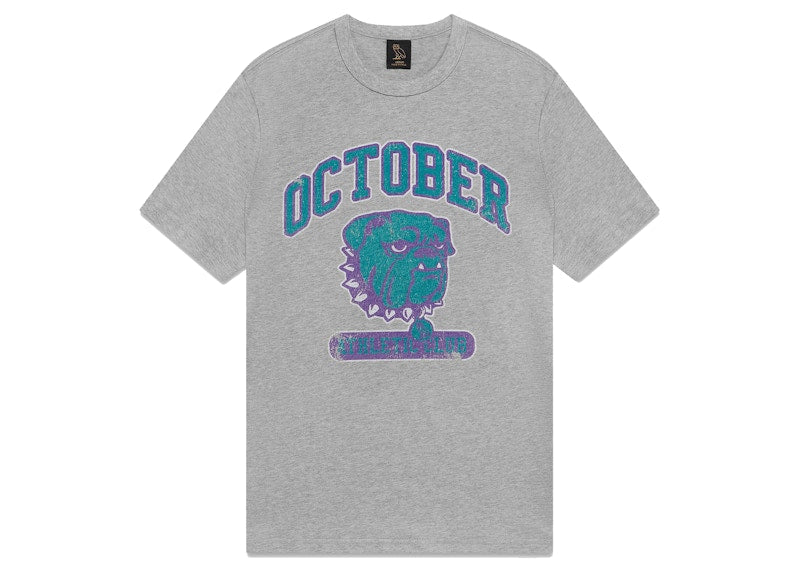 OVO Athletic Club T-shirt Heather Grey