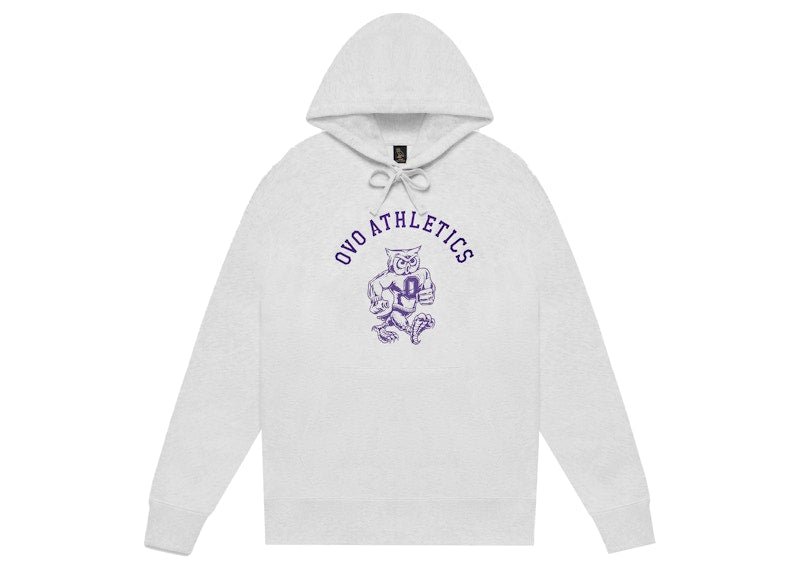 OVO Athletics Hoodie Heather Grey