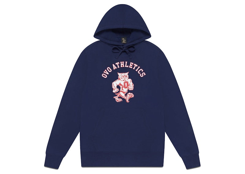 OVO Athletics Hoodie Navy