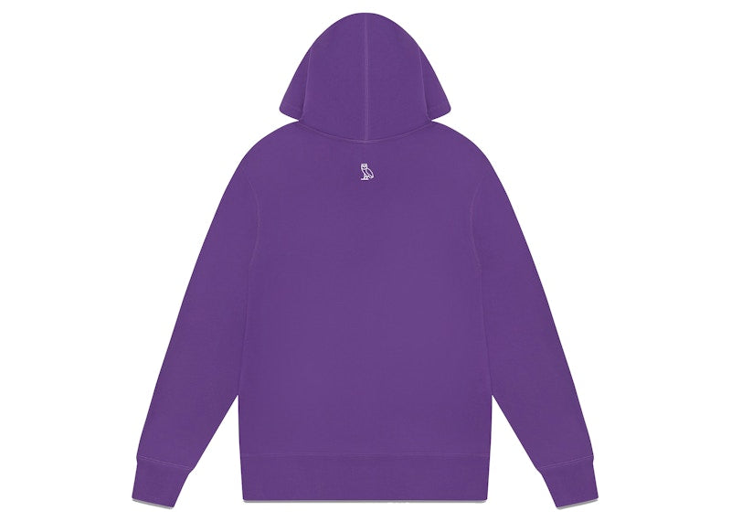 OVO Athletics Hoodie Purple