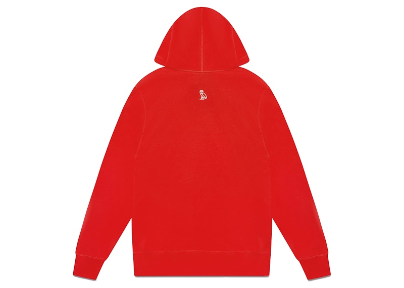 OVO Athletics Hoodie Red