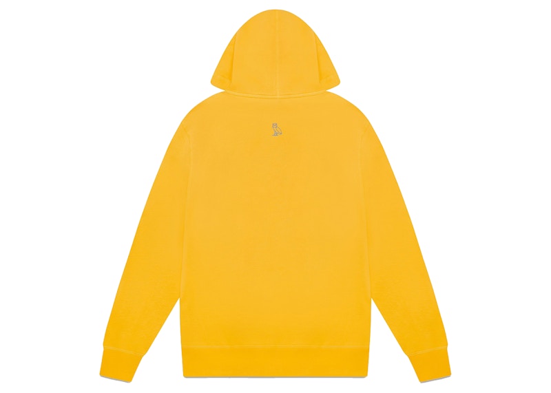OVO Athletics Hoodie Yellow