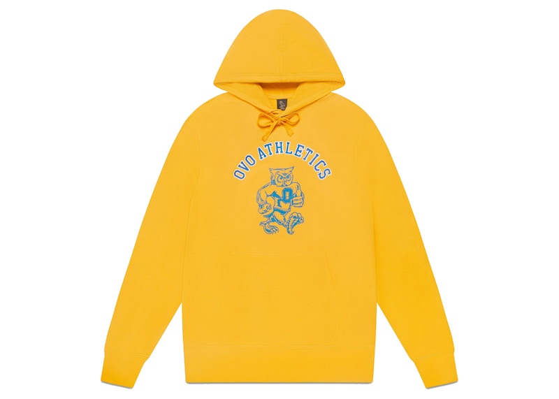 OVO Athletics Hoodie Yellow