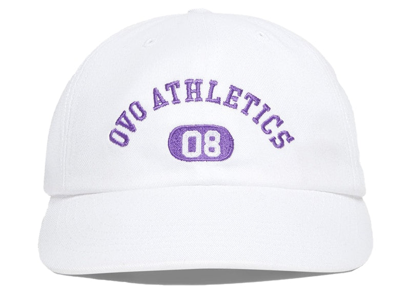 OVO Athletics Sportcap White