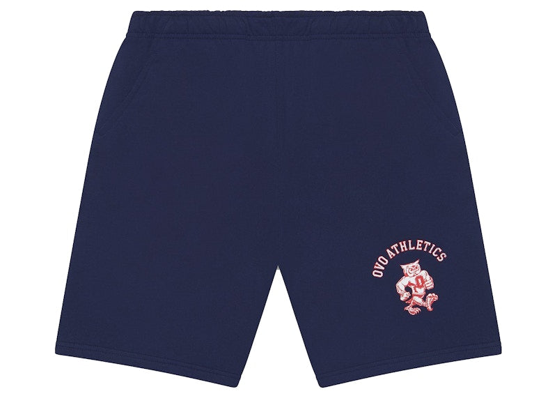 OVO Athletics Sweatshort Navy