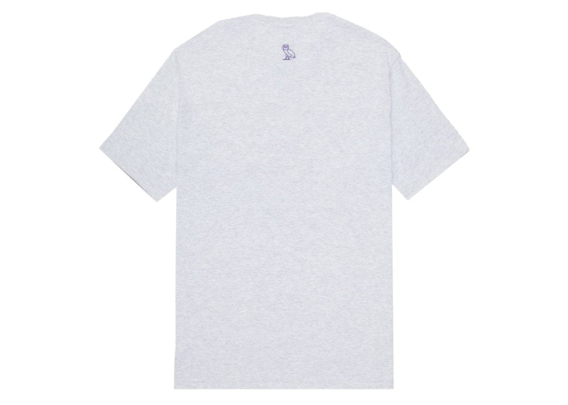 OVO Athletics T-shirt Ash Heather Grey