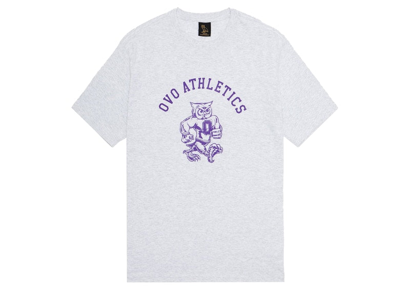 OVO Athletics T-shirt Ash Heather Grey