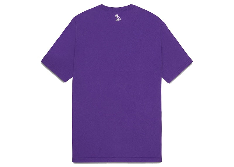 OVO Athletics T-shirt Purple