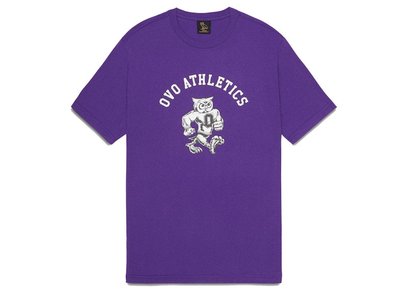 OVO Athletics T-shirt Purple
