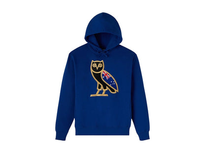 OVO Australia OG Owl Hoodie Blue