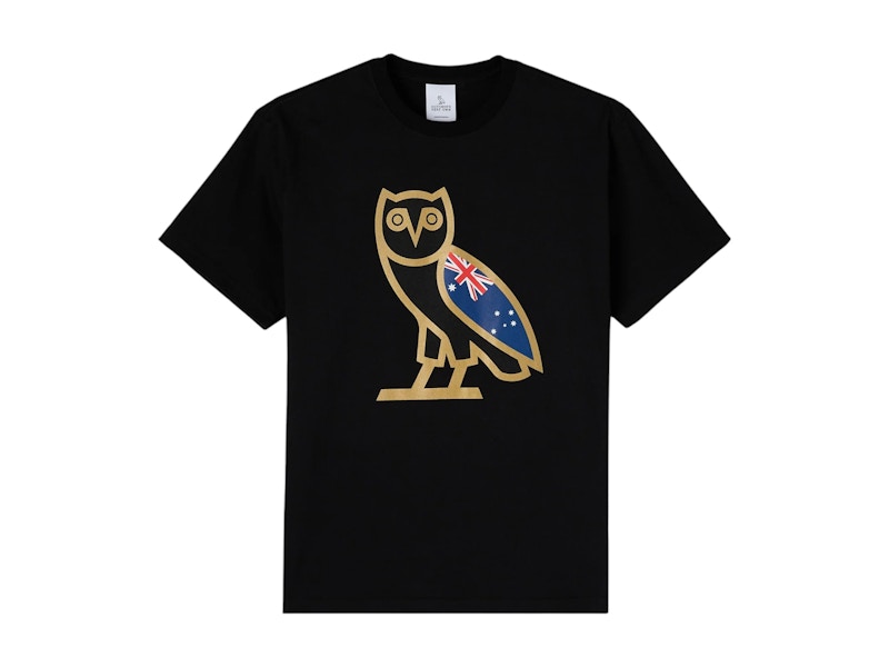 OVO Australia OG Owl T-Shirt Black