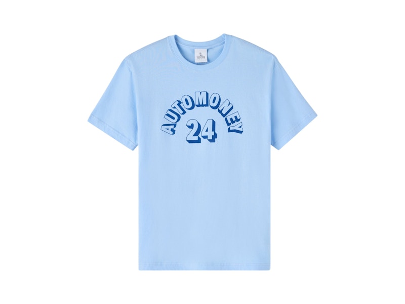 OVO Automoney T-Shirt Light Blue