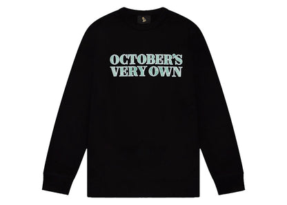 OVO Banknote Crewneck Black