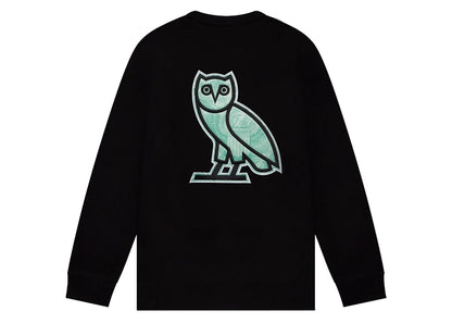 OVO Banknote Crewneck Black