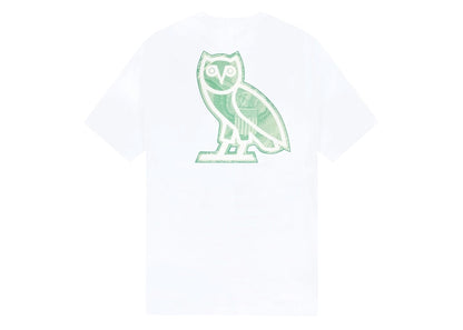 OVO Banknote T-shirt White