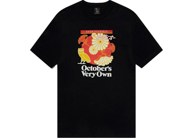 OVO Bloom T-shirt Black