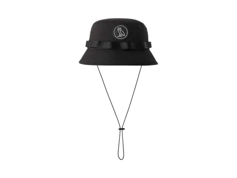 OVO Boonie Hat Black