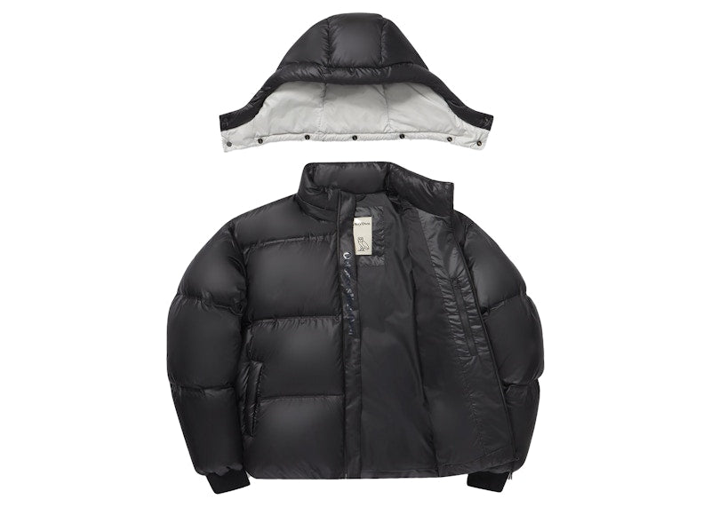 OVO Bounce Down Jacket Night Black