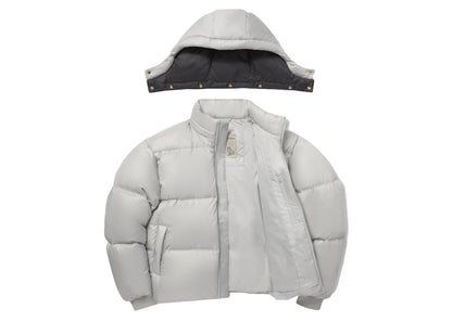 OVO Bounce Down Jacket Silvertone