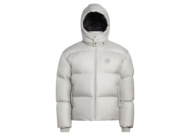OVO Bounce Down Jacket Silvertone
