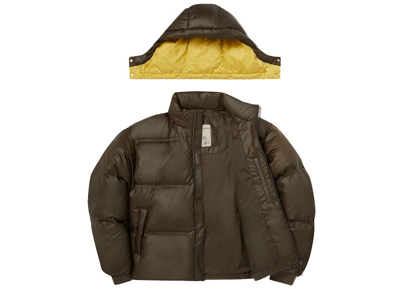 OVO Bounce Down Jacket Tuscan Brown