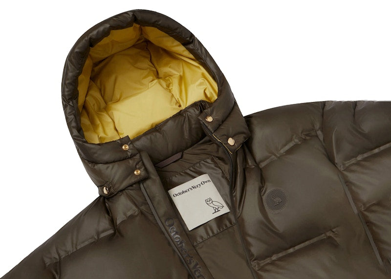 OVO Bounce Down Jacket Tuscan Brown