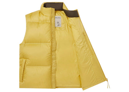 OVO Bounce Down Vest Amber Yellow