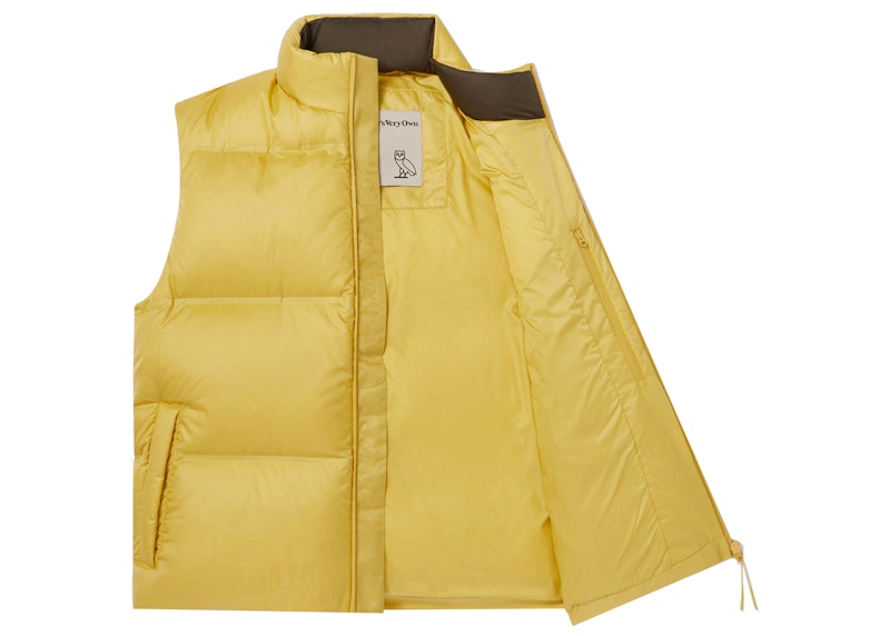 OVO Bounce Down Vest Amber Yellow