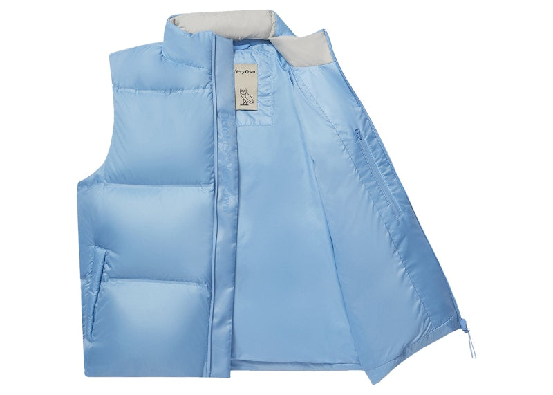 OVO Bounce Down Vest Cloud Blue