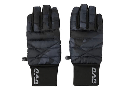 OVO Bounce Insulated Gloves Black Camo