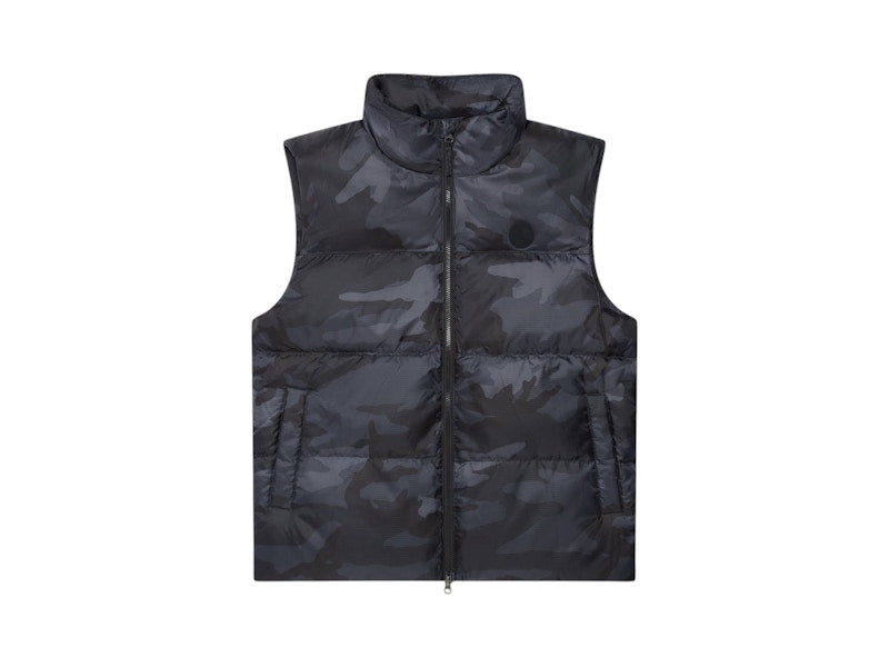 OVO Bounce Vest Black Camo