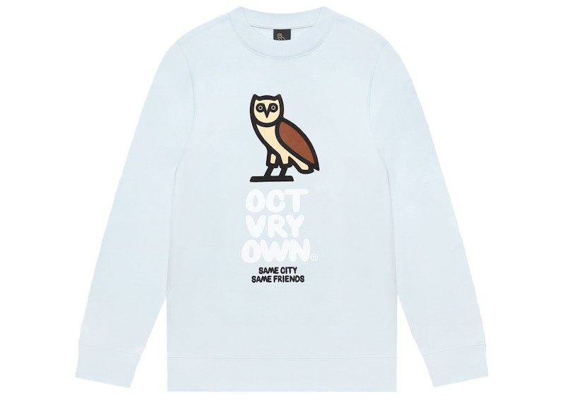 OVO Bubble Crewneck Powder Blue