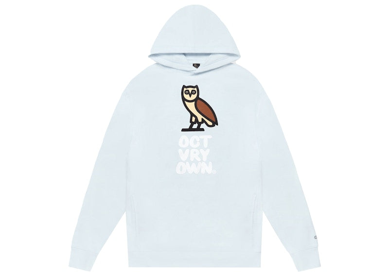 OVO Bubble Hoodie Powder Blue