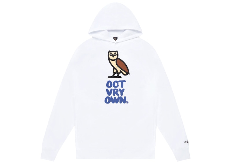 OVO Bubble Hoodie White