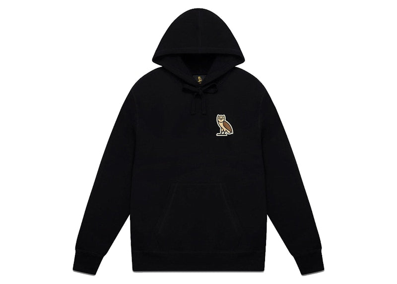 OVO Bubble Owl Hoodie Black