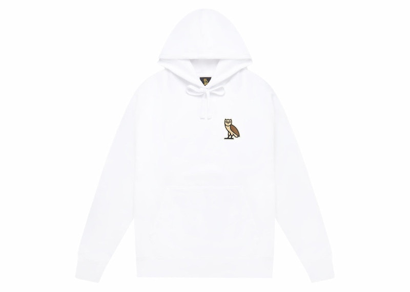 OVO Bubble Owl Hoodie White