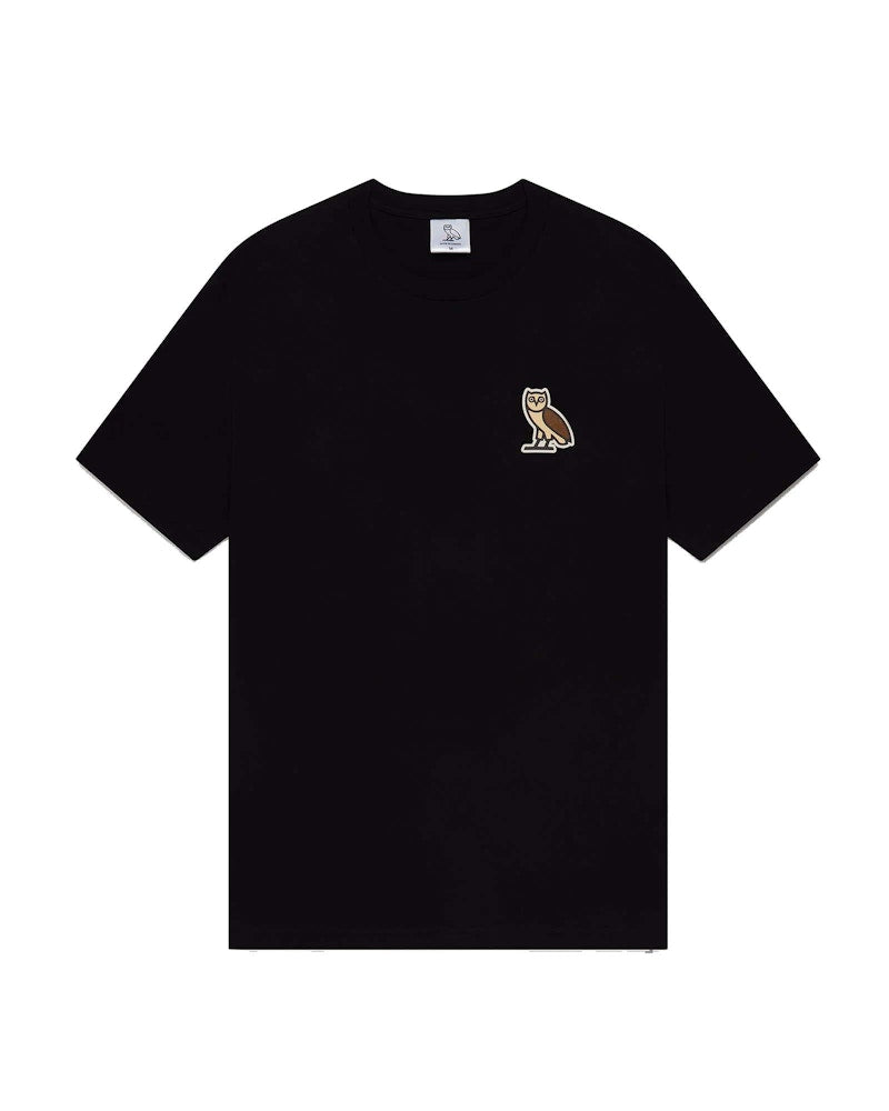 OVO Bubble Owl T-Shirt (FW22) Black