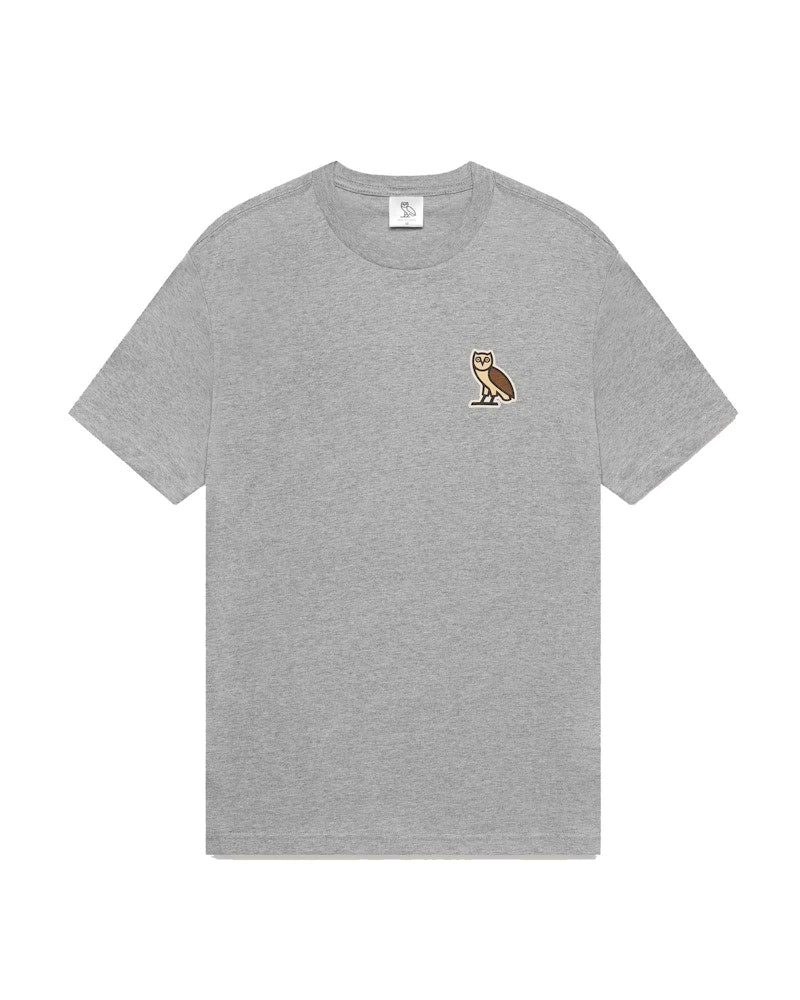 OVO Bubble Owl T-Shirt (FW22) Heather Grey