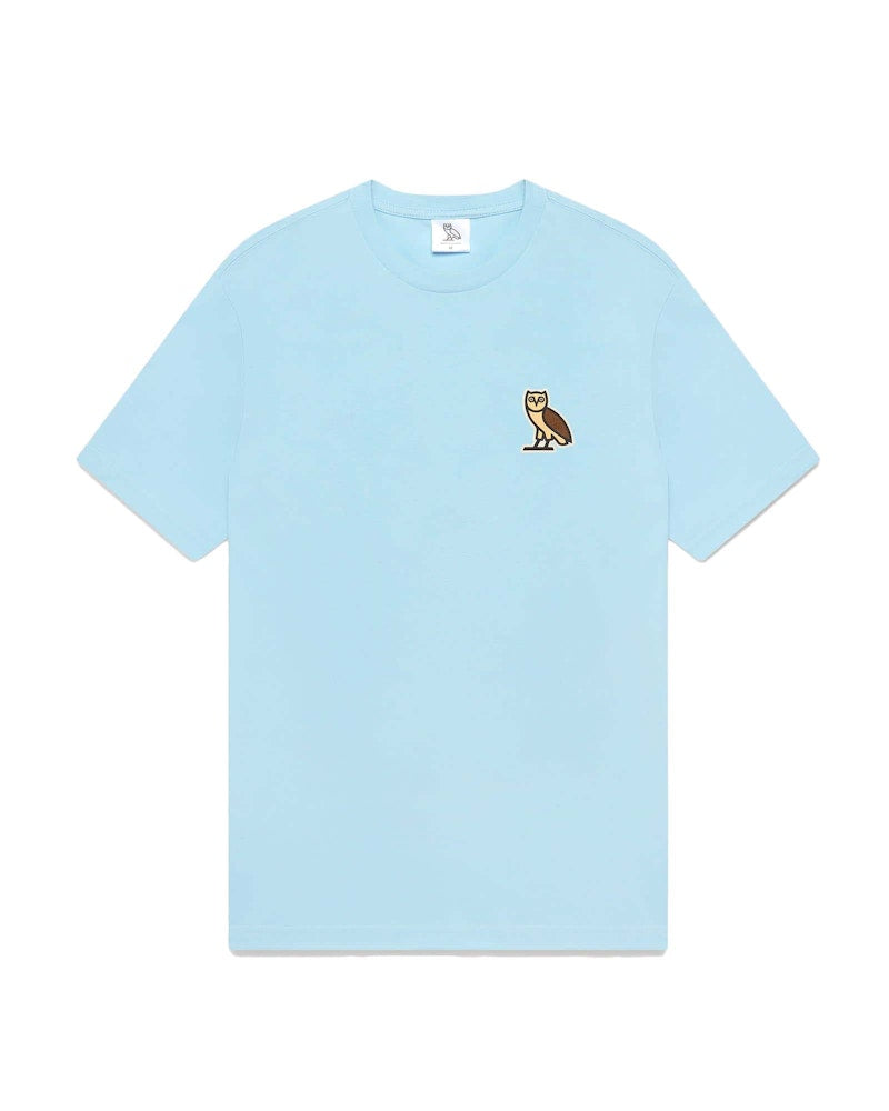 OVO Bubble Owl T-Shirt (FW22) Light Blue