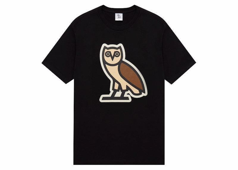 OVO Bubble Owl T-shirt Black
