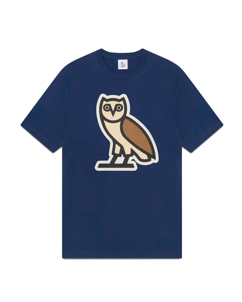 OVO Bubble Owl T-shirt Navy
