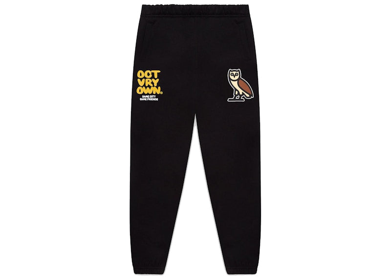 OVO Bubble Sweatpant Black